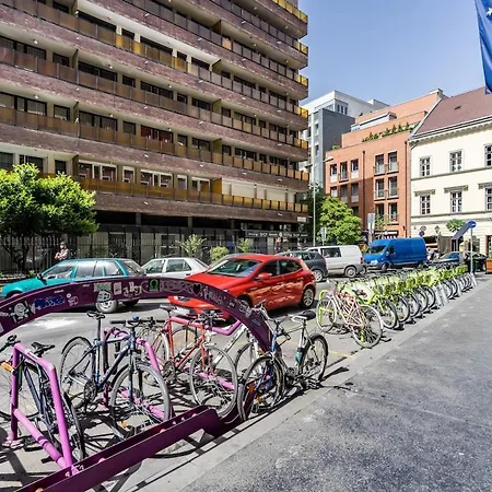 Apartmán Basilica Downtown Ac & Metro In Location Budapešť