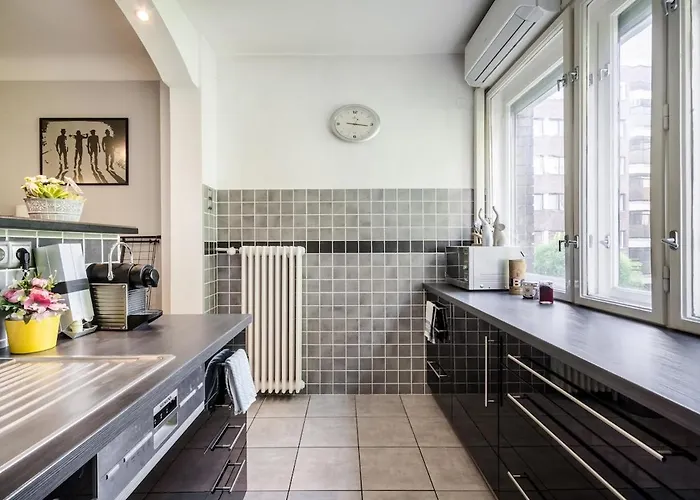 Apartament Basilica Downtown Ac & Metro In Location