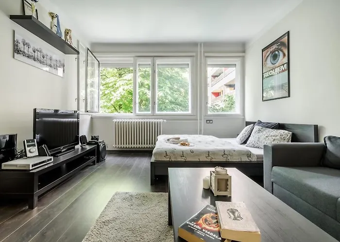 Apartament Basilica Downtown Ac & Metro In Location