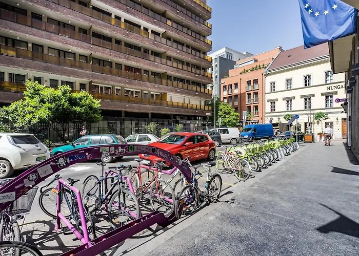 Apartament Basilica Downtown Ac & Metro In Location Budapesta